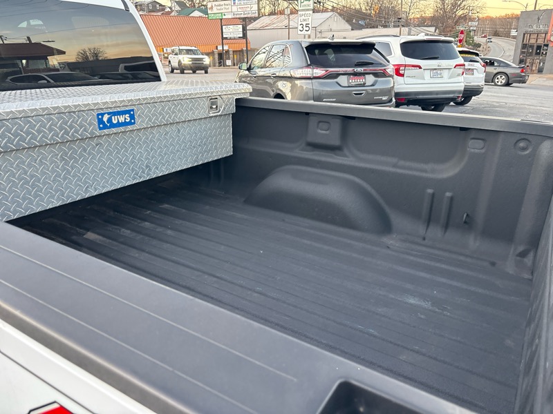 Chevrolet Silverado 1500 LD 4WD Double Cab Work Truck 2019