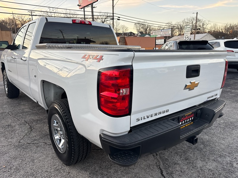 Chevrolet Silverado 1500 LD 4WD Double Cab Work Truck 2019