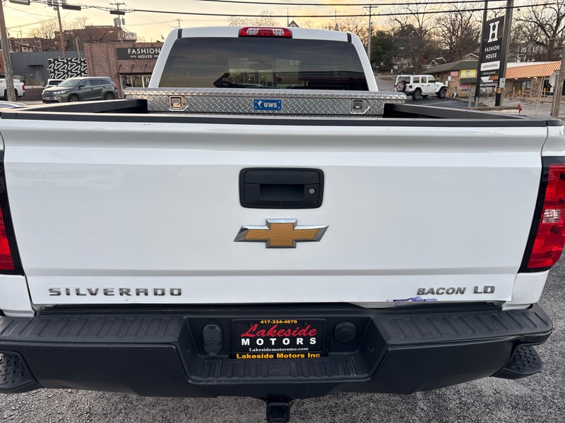 Chevrolet Silverado 1500 LD 4WD Double Cab Work Truck 2019
