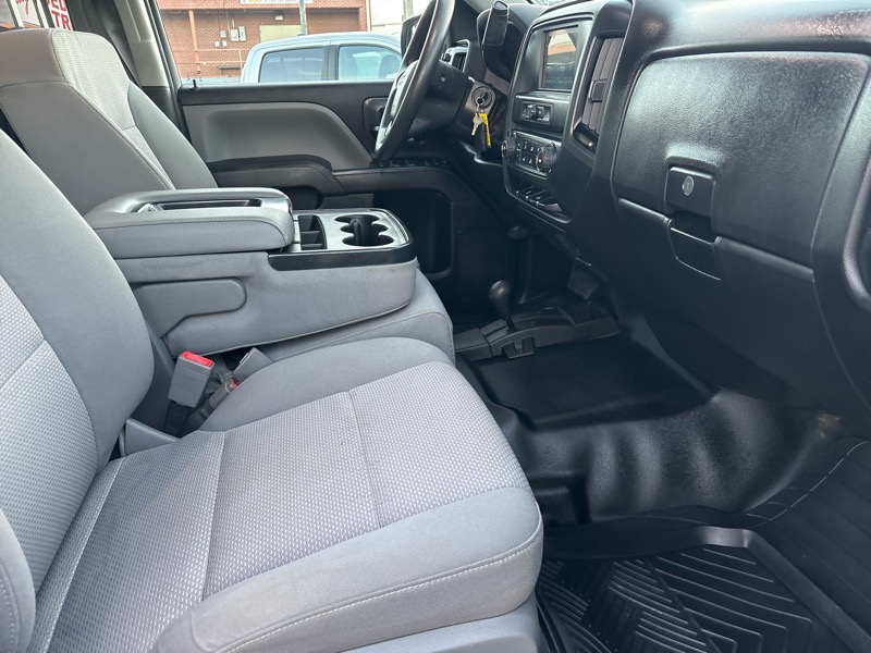 Chevrolet Silverado 1500 LD 4WD Double Cab Work Truck 2019