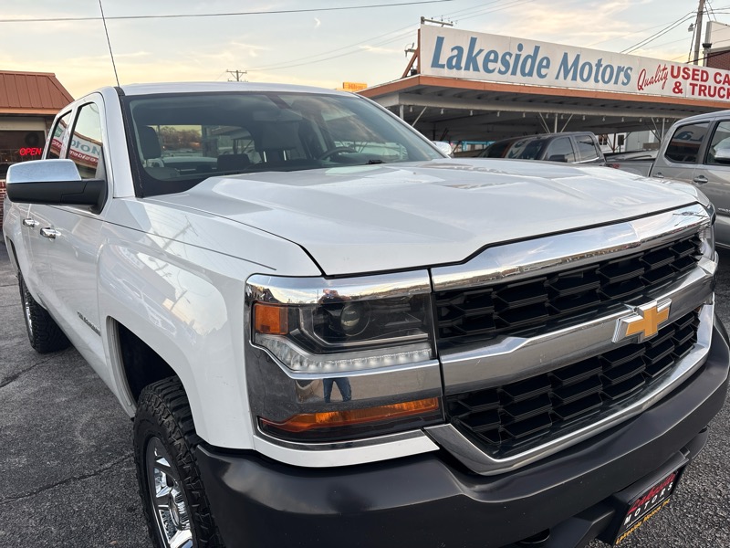 Chevrolet Silverado 1500 LD 4WD Double Cab Work Truck 2019