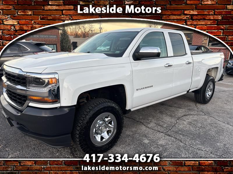 2019 Chevrolet Silverado 1500 LD 4WD Double Cab Work Truck