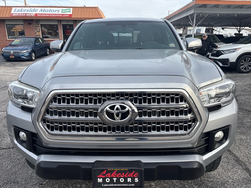 Toyota Tacoma 4WD Double Cab V6 MT TRD Off Road (Natl) 2016