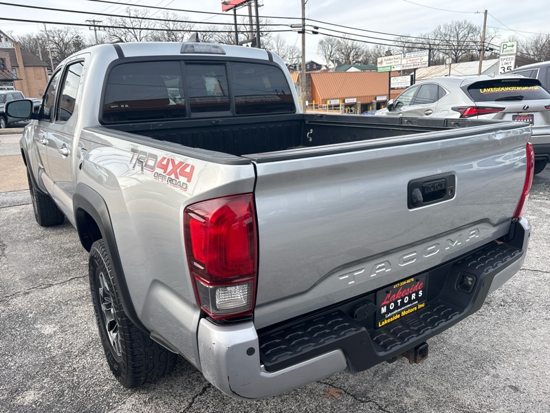 Toyota Tacoma 4WD Double Cab V6 MT TRD Off Road (Natl) 2016
