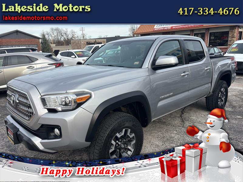 Toyota Tacoma 4WD Double Cab V6 MT TRD Off Road (Natl) 2016