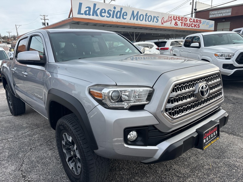 Toyota Tacoma 4WD Double Cab V6 MT TRD Off Road (Natl) 2016