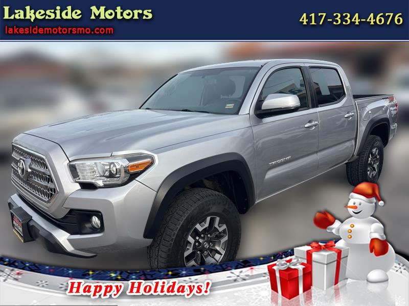 2016 Toyota Tacoma 4WD Double Cab V6 MT TRD Off Road (Natl)