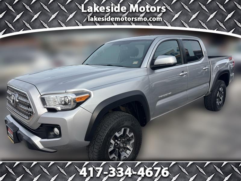 2016 Toyota Tacoma 4WD Double Cab V6 MT TRD Off Road (Natl)