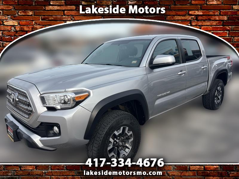 2016 Toyota Tacoma 4WD Double Cab V6 MT TRD Off Road (Natl)