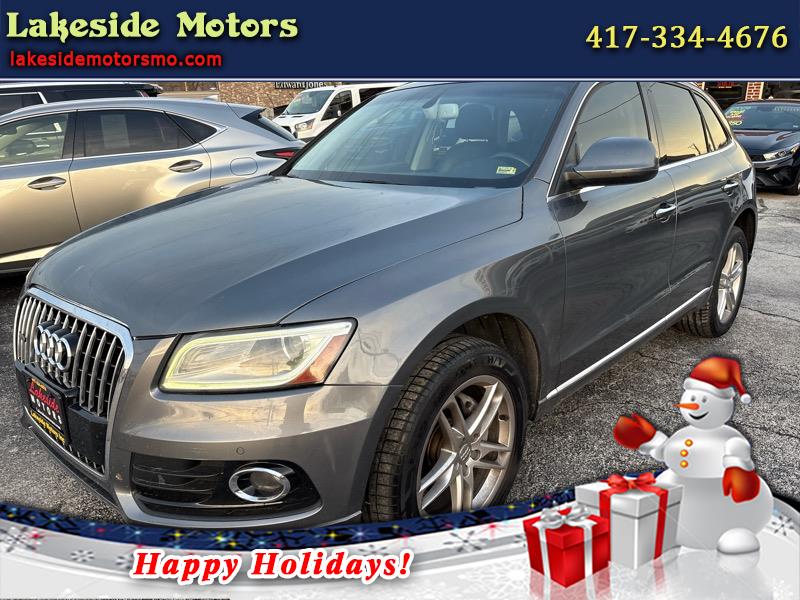 2015 Audi Q5 quattro 4dr 2.0T Premium Plus