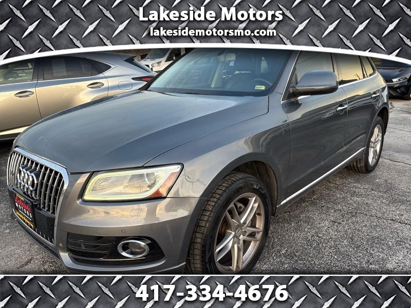 2015 Audi Q5 quattro 4dr 2.0T Premium Plus