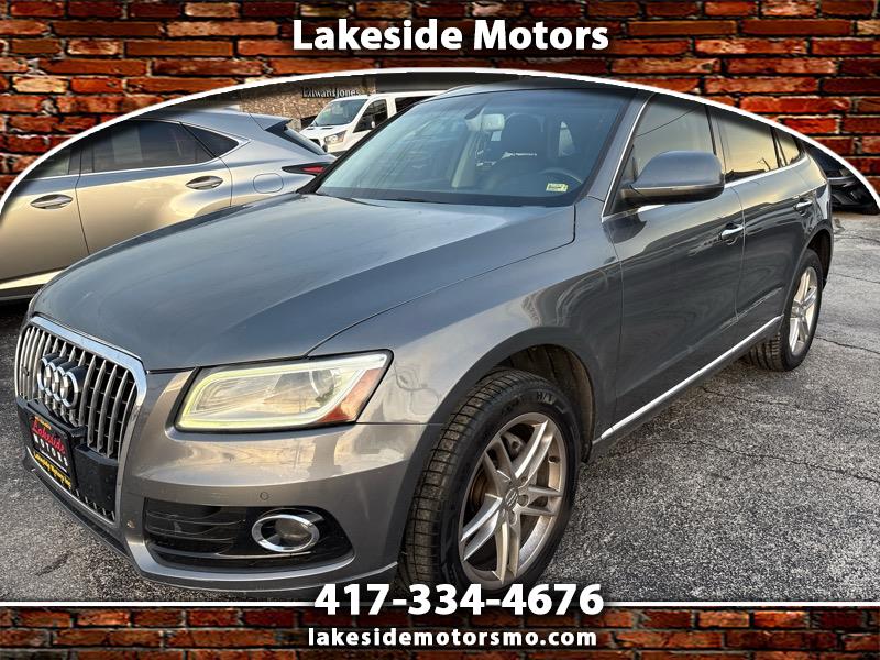 2015 Audi Q5 quattro 4dr 2.0T Premium Plus