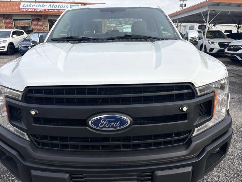 Ford F-150 XLT 4WD SuperCab 6.5' Box 2018