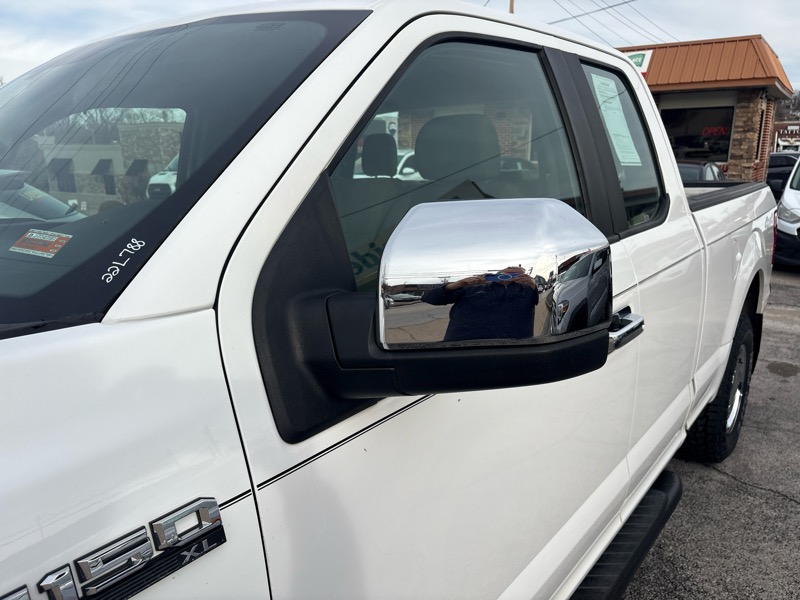 Ford F-150 XLT 4WD SuperCab 6.5' Box 2018