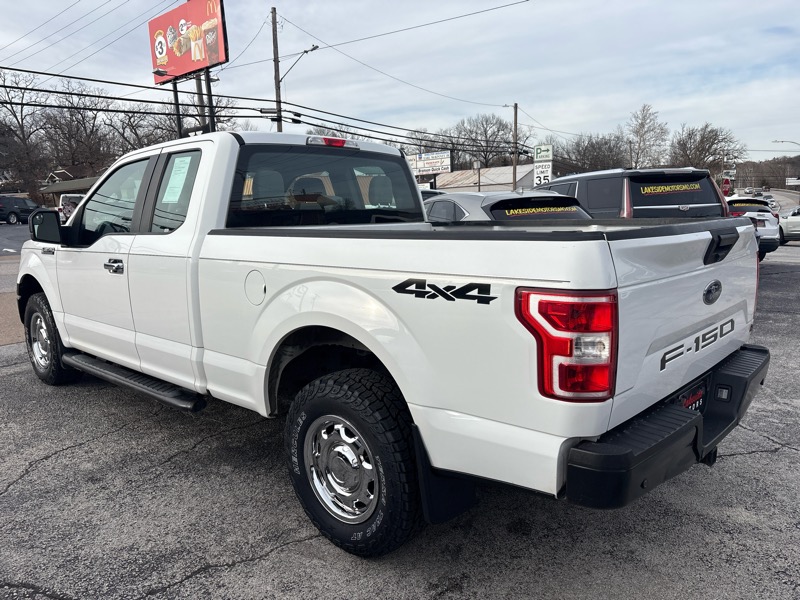 Ford F-150 XLT 4WD SuperCab 6.5' Box 2018