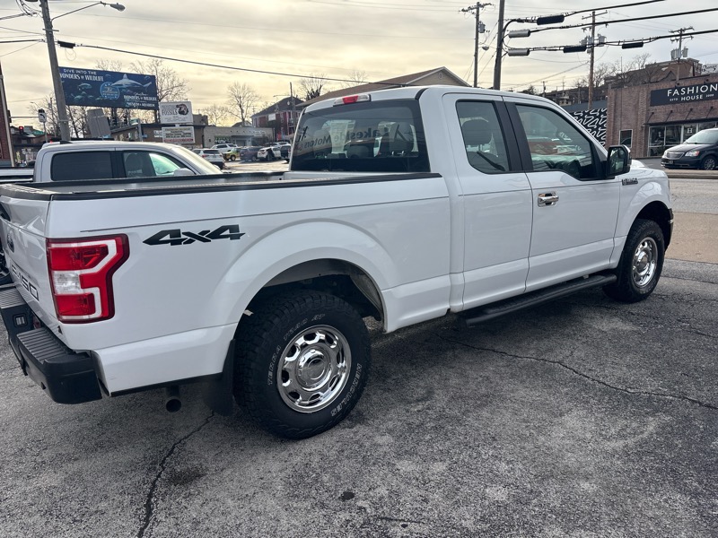 Ford F-150 XLT 4WD SuperCab 6.5' Box 2018