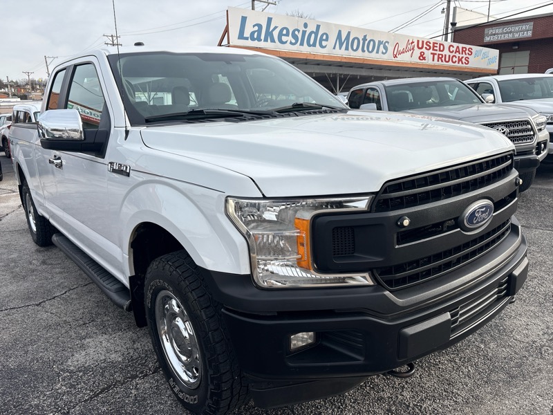 Ford F-150 XLT 4WD SuperCab 6.5' Box 2018