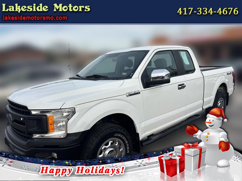 2018 Ford F-150 XLT 4WD SuperCab 6.5' Box