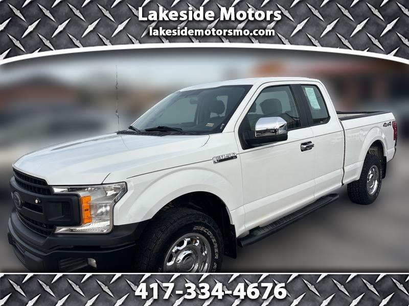 2018 Ford F-150 XLT 4WD SuperCab 6.5' Box