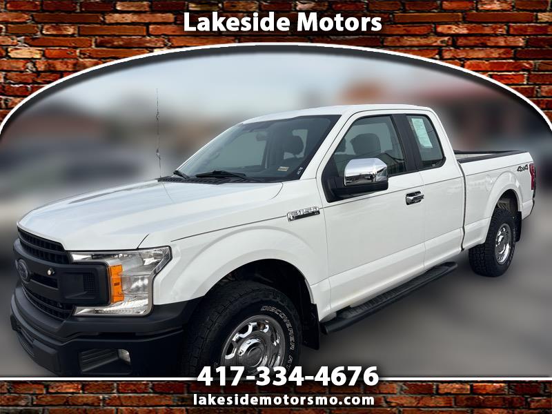 2018 Ford F-150 XLT 4WD SuperCab 6.5' Box