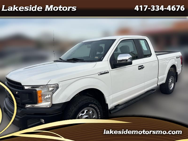 2018 Ford F-150 XLT 4WD SuperCab 6.5' Box