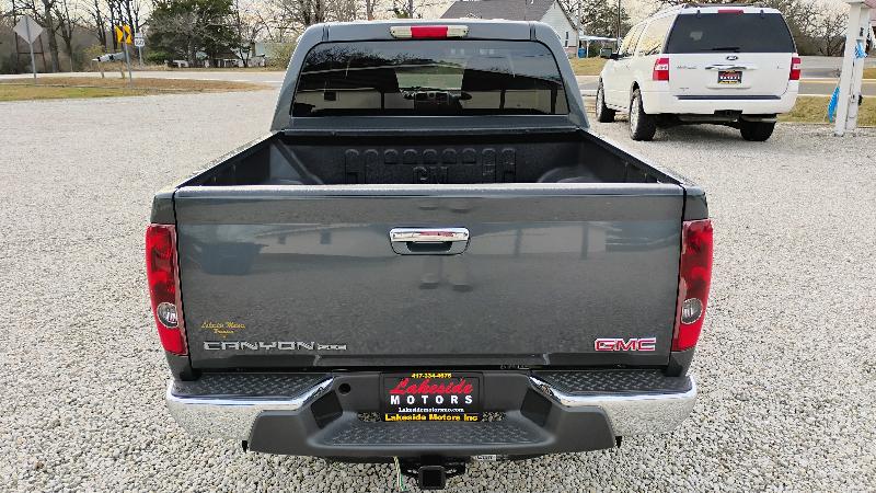 GMC Canyon 2WD Crew Cab SLE1 2012