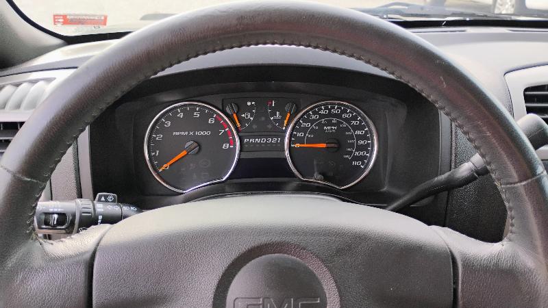 GMC Canyon 2WD Crew Cab SLE1 2012