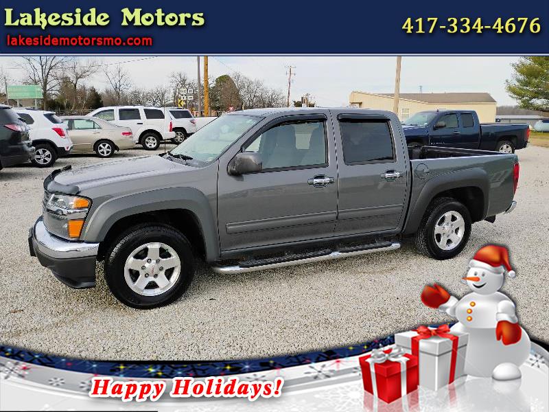 GMC Canyon 2WD Crew Cab SLE1 2012