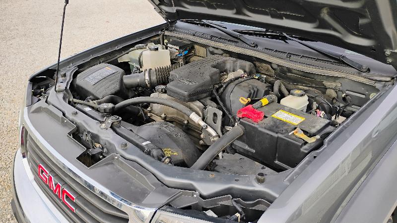 GMC Canyon 2WD Crew Cab SLE1 2012