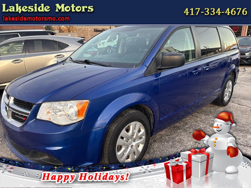 2018 Dodge Grand Caravan SE Wagon