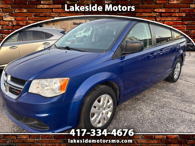 2018 Dodge Grand Caravan SE Wagon