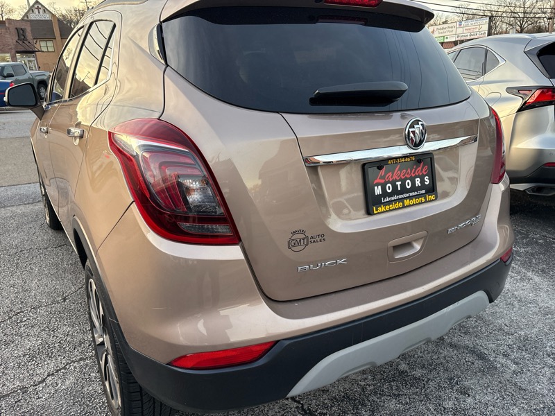 Buick Encore AWD 4dr Essence 2018