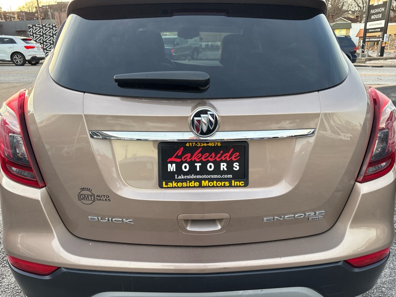 Buick Encore AWD 4dr Essence 2018