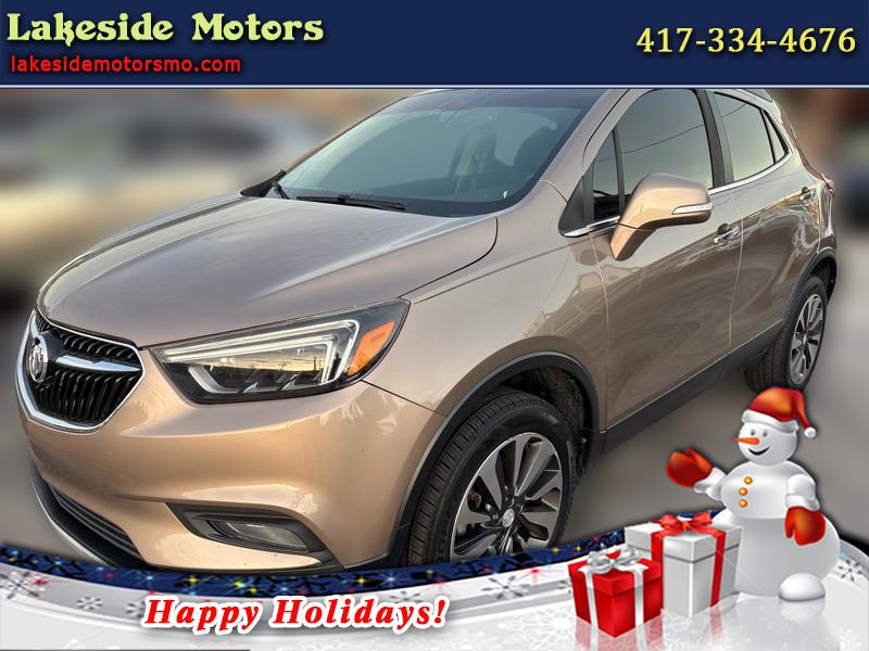 2018 Buick Encore AWD 4dr Essence