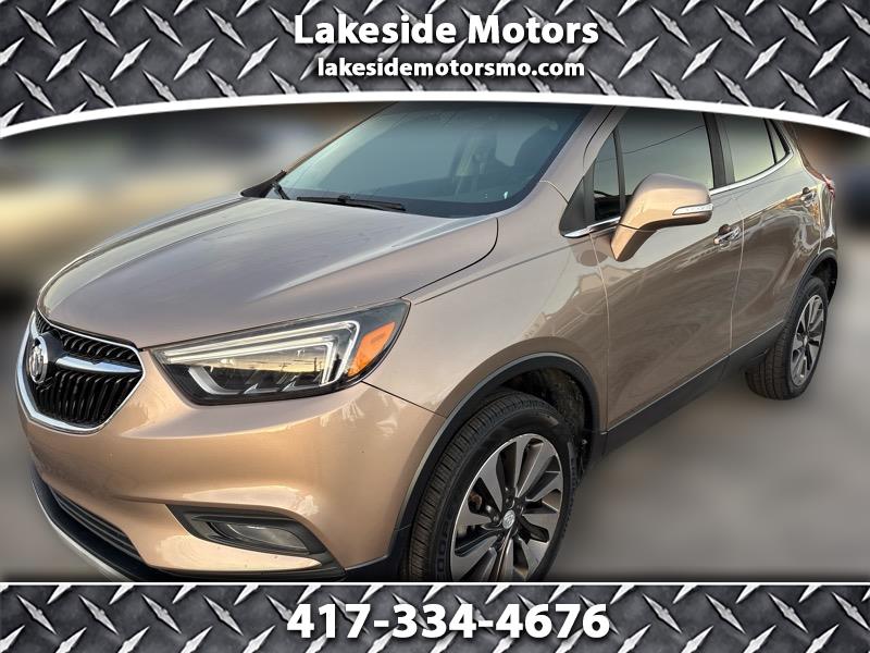 2018 Buick Encore AWD 4dr Essence