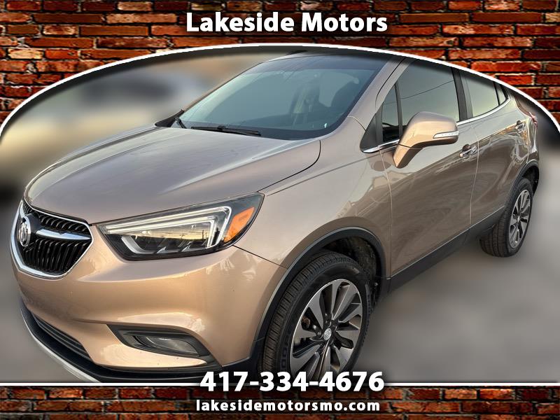 2018 Buick Encore AWD 4dr Essence