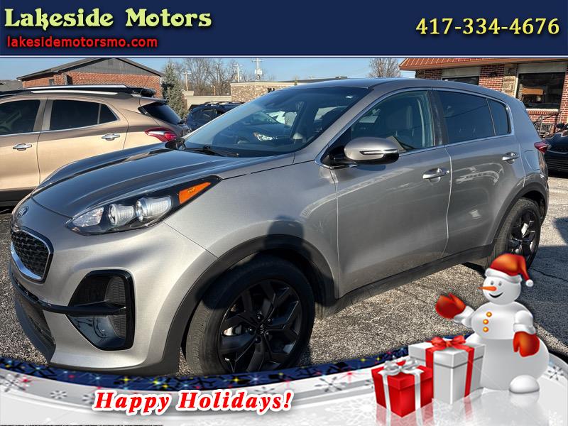 2022 Kia Sportage LX FWD