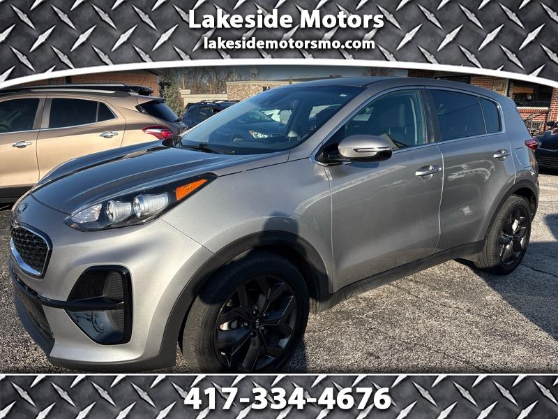 2022 Kia Sportage LX FWD