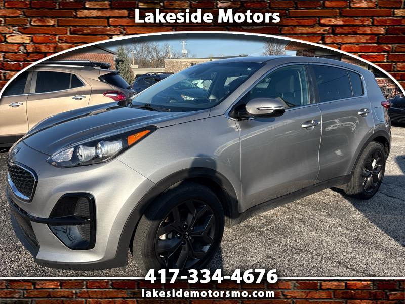 2022 Kia Sportage LX FWD