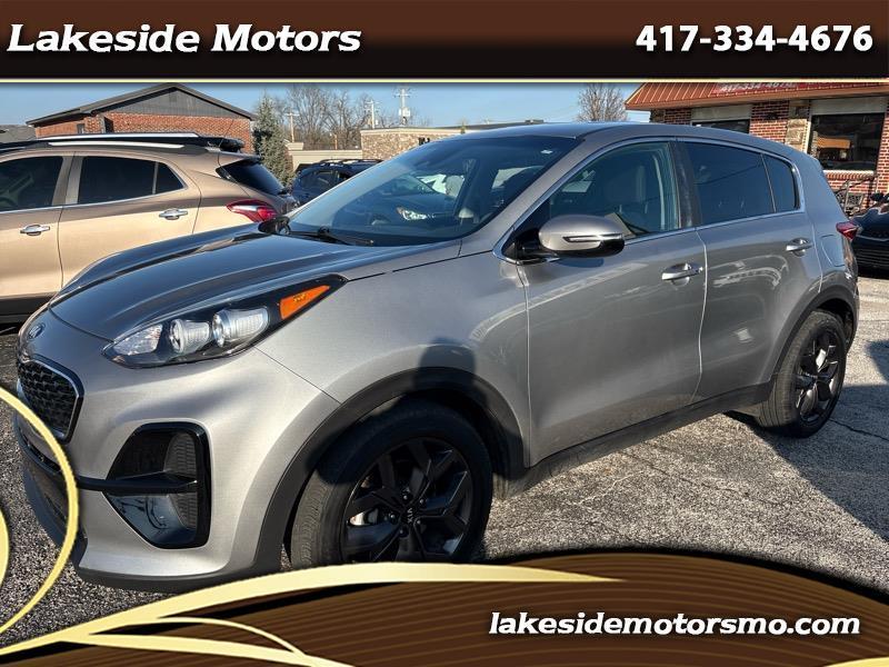 2022 Kia Sportage LX FWD