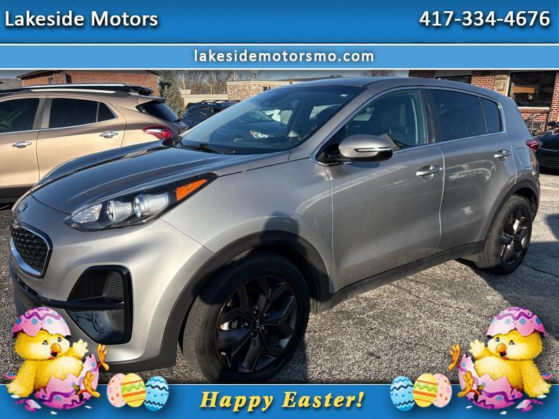 2022 Kia Sportage LX FWD