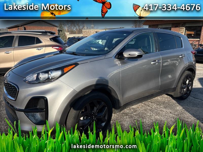 2022 Kia Sportage LX FWD