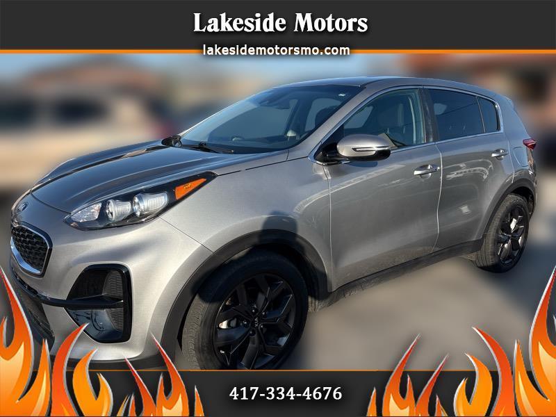2022 Kia Sportage LX FWD