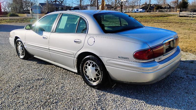 Buick LeSabre 4dr Sdn Limited 2002
