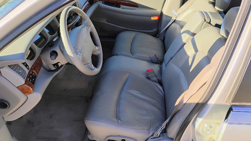 Buick LeSabre 4dr Sdn Limited 2002