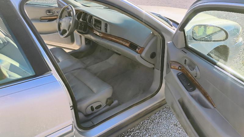 Buick LeSabre 4dr Sdn Limited 2002