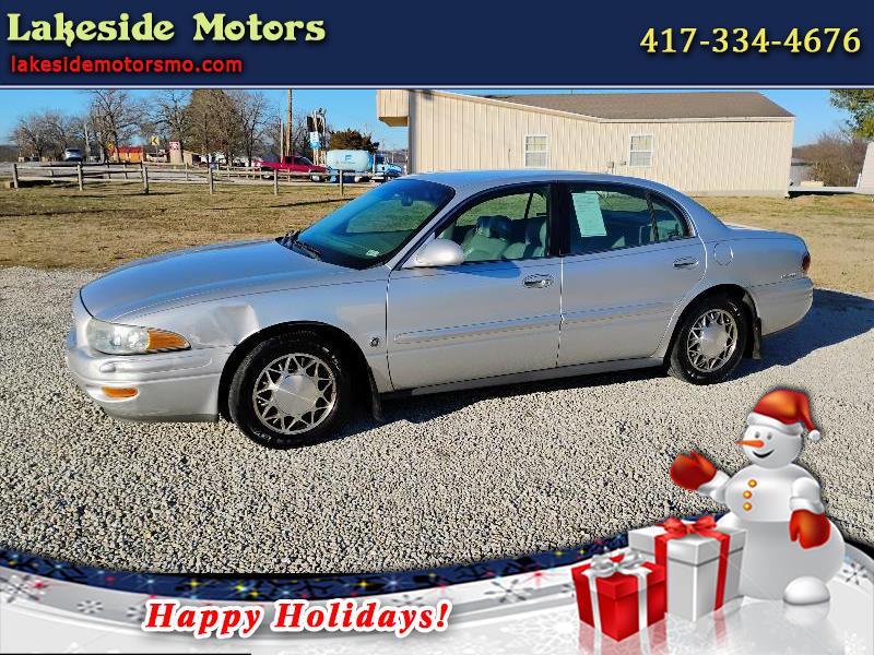 2002 Buick LeSabre 4dr Sdn Limited