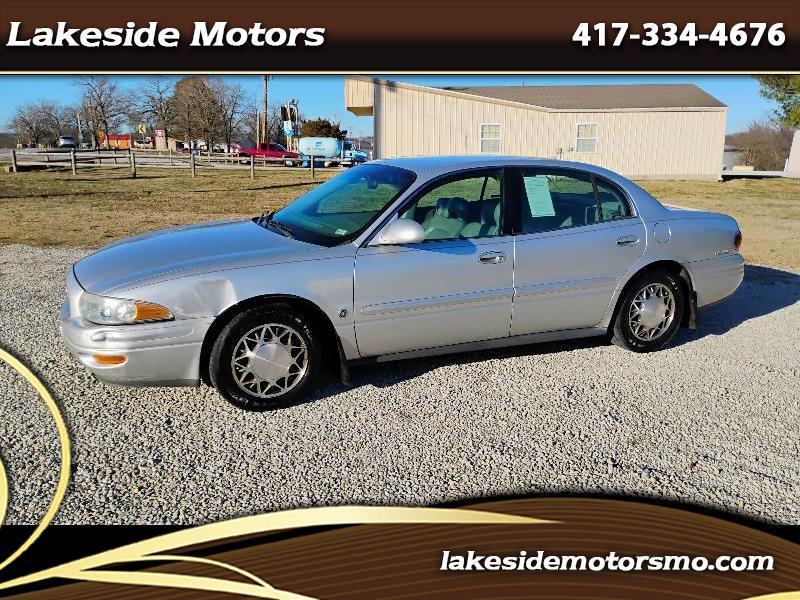 2002 Buick LeSabre 4dr Sdn Limited