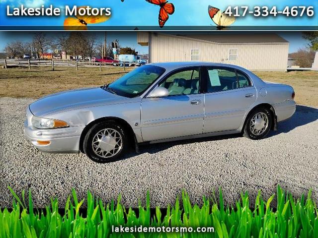 Silver 2002 Buick LeSabre Limited Sedan FWD Sedan Front-Wheel Drive Automatic
