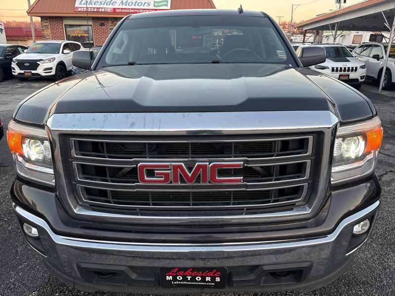 GMC Sierra 1500 2WD Double Cab 143.5" SLE 2014